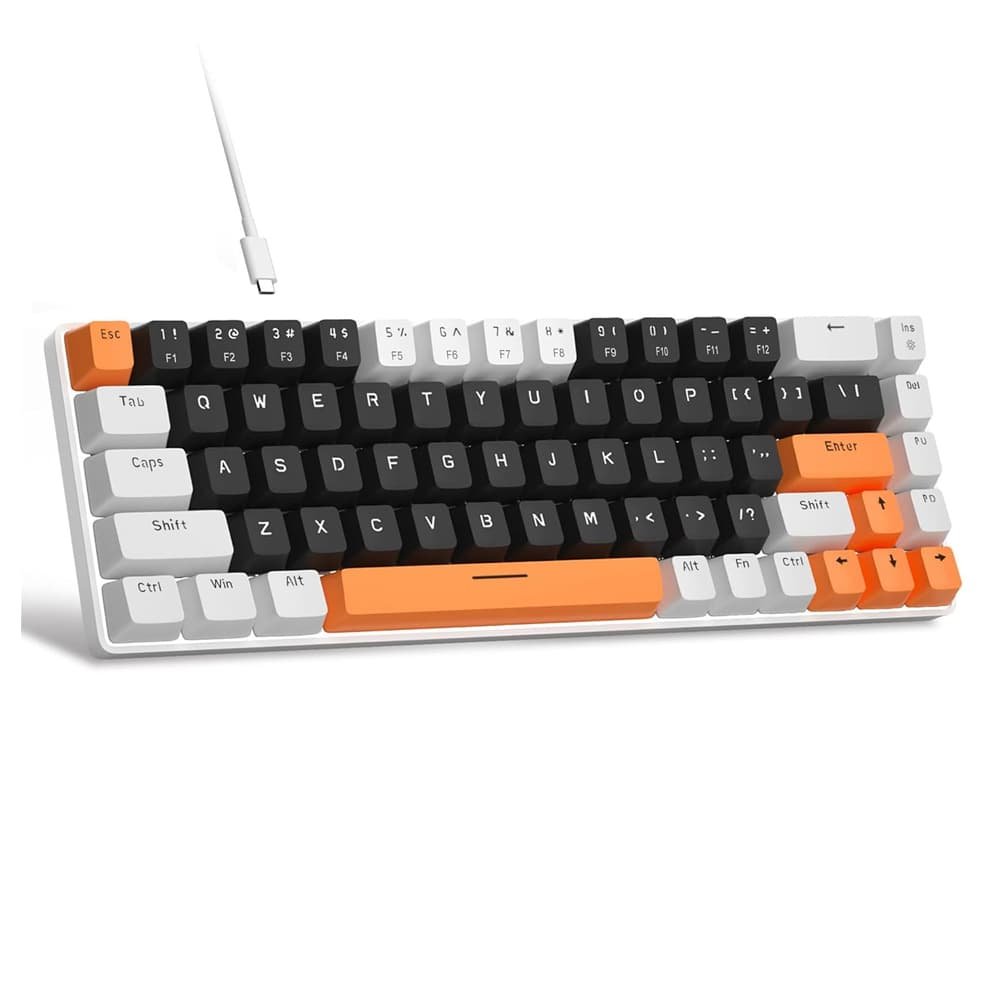 MageGee Portable 60% Mechanical Gaming Keyboard